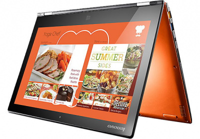  Lenovo Yoga 2 13 Orange