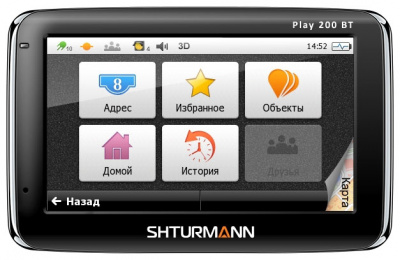  GPS- Shturmann Play 200 BT - 