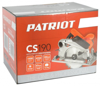   Patriot CS190,  1500 