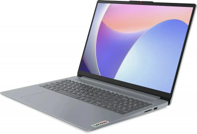  Lenovo IdeaPad Slim 3 15IRU8 15.6" FHD/Core i3 1305U/8Gb/SSD256Gb/Intel UHD Graphics/noOS