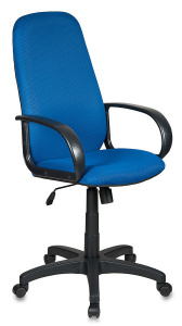 Кресло компьютерное Бюрократ CH-808AXSN/TW-10 blue