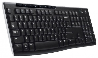    Logitech Wireless K270 Black - 