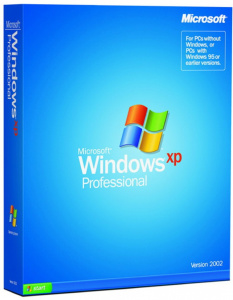  MS Windows XP Professional