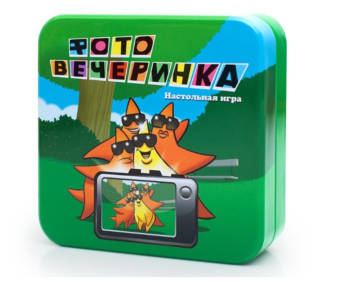 Настольная игра Стиль Жизни Фото вечеринка - купить в интернет-магазине по низко