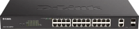  D-Link DGS-1100-26MPV2/A3A 2410/100/1000Base-T/2xSFP black