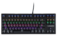 ���������� SunWind SW-K900G ������������ black USB Multimedia for gamer LED
