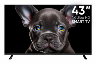 - Topdevice TDTV43CS08UBK OS SALUTE TV CS08, UHD 4K 