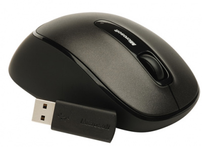    +  Microsoft Wireless Desktop 2000 Black USB, Business edition - 