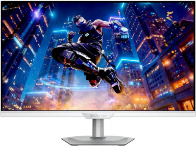 ���� ������ ������� 27" Gigabyte M27UP ICE (20VM0-M27UPICWT-1EKR) ����� ��������-�������� ������������