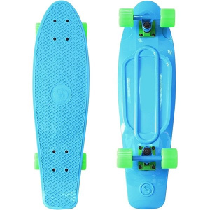    Y-Scoo Fishskateboard 22 (401-B) blue-green - 