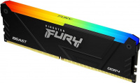   Kingston FURY Beast DDR4 DIMM 32GB 3200MHz Black RGB XMP KF432C16BB2A/32