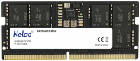   SO-DIMM DDR5 8GB Netac Basic 4800MHz CL40 1.1V
