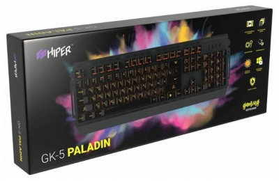    Hiper GK-5 Paladin black - 