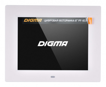    Digma PF-833, white - 