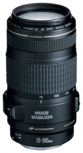    Canon EF 70-300mm f/4.0-5.6 IS USM (0345B006) - 