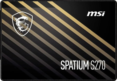SSD-���������� MSI 240GB SPATIUM S270 Client SSD SATA 6Gb/s 2.5" S78-440N070-P83