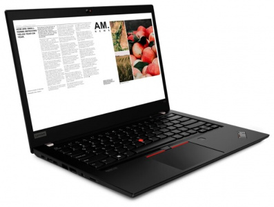  Lenovo ThinkPad T14 G1 T (20S0000MRT) black