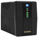    ExeGate SpecialPro UNB-600.LED.AVR.4C13.RJ.USB 600VA/360W, LED, AVR, 4[C13, RJ45/11 black