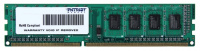   Patriot Memory 4Gb, DDR3 DIMM 1600MHz