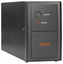 ��� ExeGate Power Back BNB-850.LED.AVR.C13.RJ 850VA/480W, LED, AVR,4*IEC-C13, RJ45/11, Black