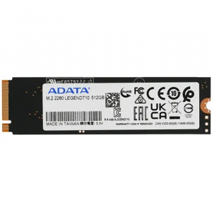 SSD- ADATA LEGEND 512GB ALEG-710-512GCS
