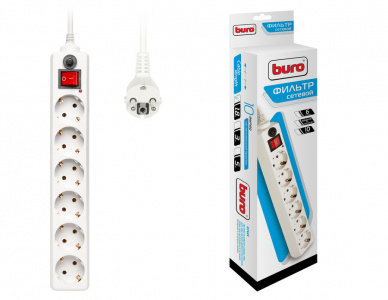 ���� ������ ������� ������ Buro 600SH - 1.8 - W, white ��������-�������� ������������