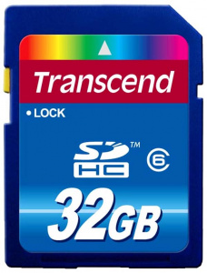     Transcend SDHC 32Gb - 