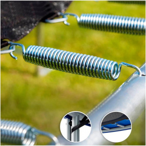 ���� ������ ����� DFC Trampoline Stock 6ft Ultrasport ��������-�������� ������������