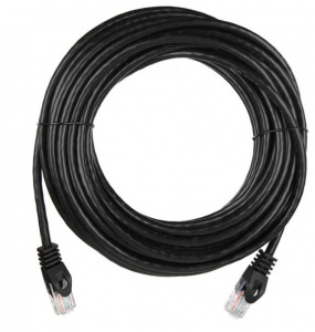 ����-���� ACD-LPU5C-20M [ACD-LPU5C-20M] Cat5e UTP 24AWG 4Pair, 7/0.18�� CU black, 20�, (741852)