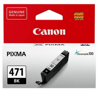     CANON CLI-471BK Black - 