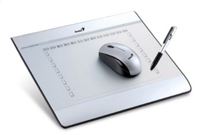 ���� ������ ����������� ������� Genius MousePen i608 ��������-�������� ������������