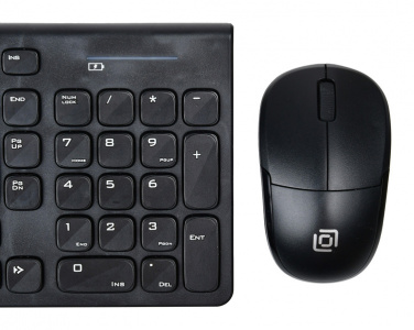    +  Oklick 220M Black Mouse - 