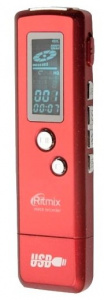    Ritmix RR-660 4Gb red - 