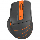  A4Tech Fstyler FG30S USB, grey/orange