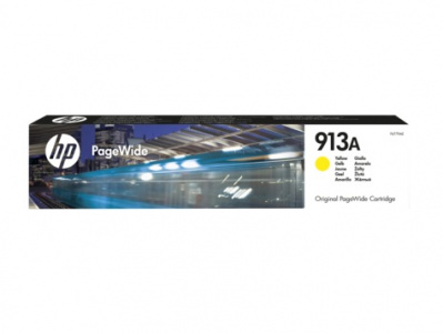     HP 913A, yellow - 