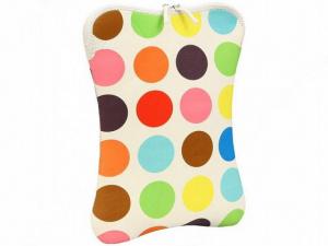  BUILT Laptop Sleeve E-LS16-FMD15-16" French Bull Multidot