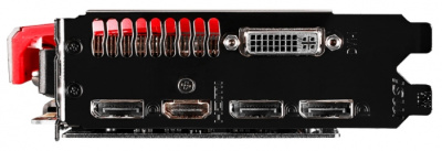  MSI GTX 960 GAMING 4G (4Gb GDDR5)