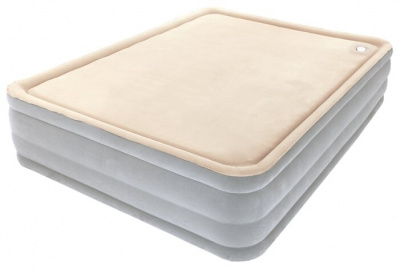 ���� ������ ������� �������� BestWay 67486 BW FoamTop Comfort Raised Airbed ��������-�������� ������������