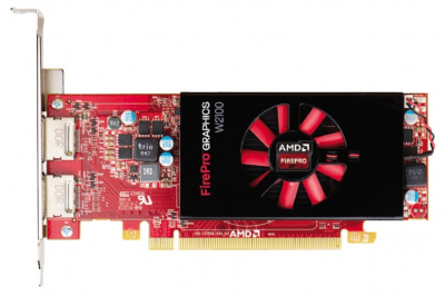  AMD FirePro W2100 (PCI-E 3.0 2Gb 128 bit)