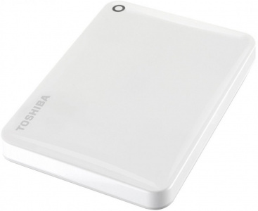      Toshiba Canvio Connect II 1TB, White - 