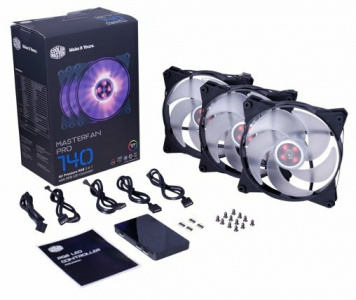   Cooler Master MasterFan Pro 140 MFY-P4DC-153PC-R1