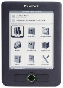   PocketBook 611 Basic Grey