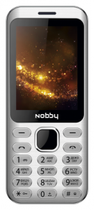     Nobby 320 Silver - 