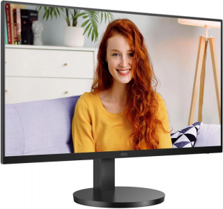 ���� ������ ������� 27" AOC Basic-Line U27B3AF ������ 3840x2160/60Hz/IPS/4 ��/DP ��������-�������� ������������