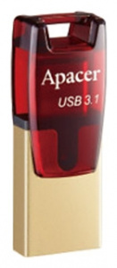    Apacer AH180 16GB, Red - 