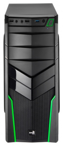    AeroCool V2X Green Edition 600W, Green