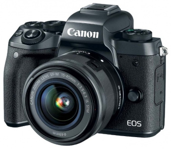    Canon EOS M5 Kit 15-45 IS STM, black - 