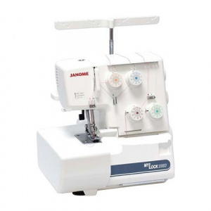    Janome ML205D, white - 