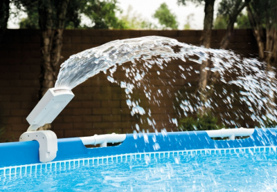 ���� ������ ������ Intex 28089 multi-color LED pool sprayer ��������-�������� ������������
