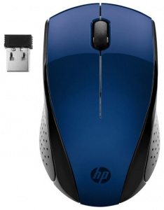   HP Wireless Mouse 220 Blue - 